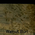 ピックガード材　Walnut Burl