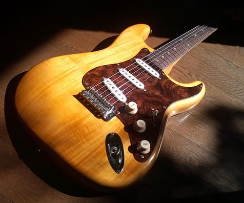 Walnut Burl